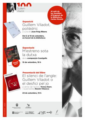 Aquest mes Solsona s’afegeix als actes de l’Any Viladot