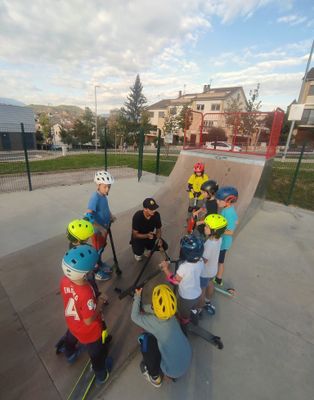 (Autoria: Gesport) L’activitat a la pista de patinatge està limitada a 15 usuaris per dia