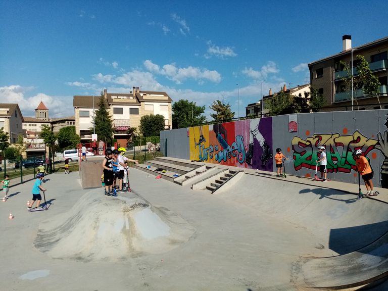 Aquesta primavera Solsona organitza una nova edició de l’“Enrampa’t” a l’‘skatepark’   