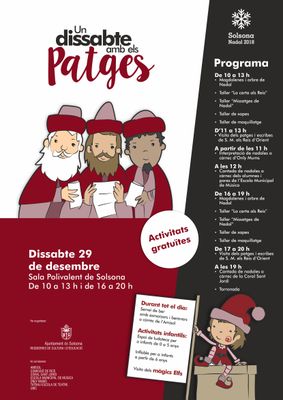 Aquestes festes Solsona tindrà una pista de patinatge a l’aire lliure més gran que l’any passat i durant més dies  