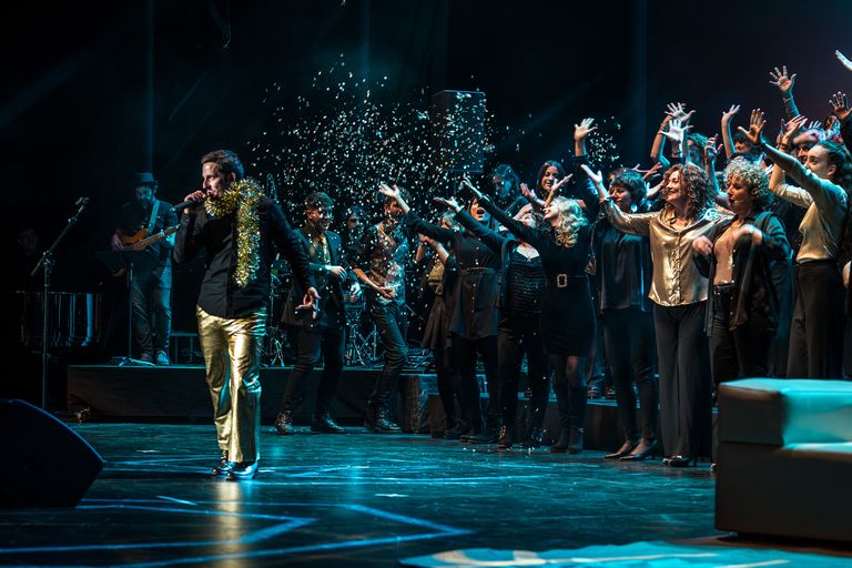 Arriba a Solsona l’espectacle més reeixit de l’Orfeó Lleidatà
