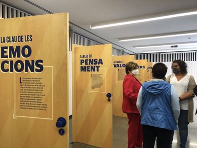 Arriba a Solsona una exposició itinerant de Projecte Home de prevenció de drogues