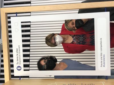Arriba a Solsona una exposició itinerant de Projecte Home de prevenció de drogues