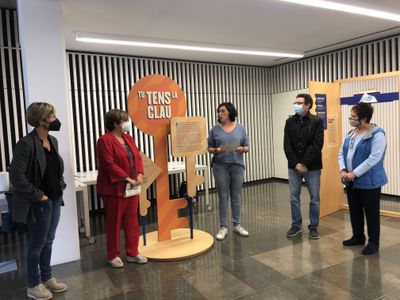 Arriba a Solsona una exposició itinerant de Projecte Home de prevenció de drogues