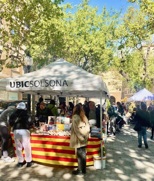 Augmenten fins a la trentena les parades de Sant Jordi a Solsona