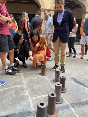 Bon balanç del Corpus solsoní per l’elevada concurrència i la participació gegantera