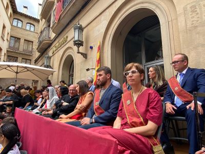 Bon balanç del Corpus solsoní per l’elevada concurrència i la participació gegantera