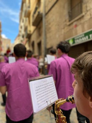 Bon balanç del Corpus solsoní per l’elevada concurrència i la participació gegantera