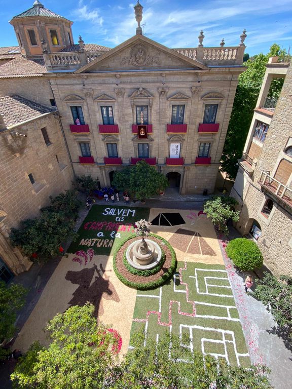 Bon balanç del Corpus solsoní per l’elevada concurrència i la participació gegantera