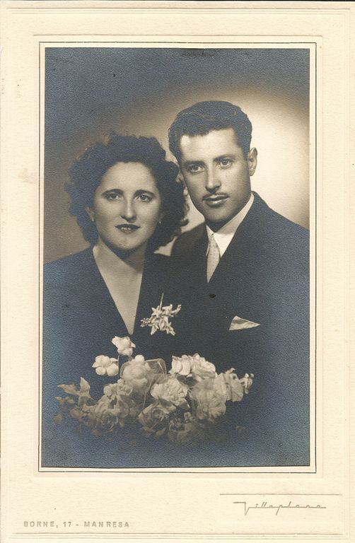 Busquen fotos, vestits i altres objectes nupcials anteriors als anys 80 per a una exposició a Solsona