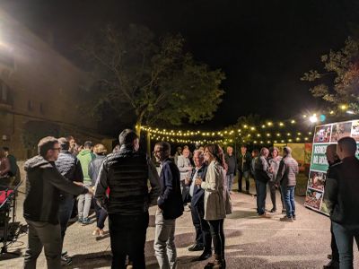La vetllada es va celebrar dijous passat al santuari del Miracle