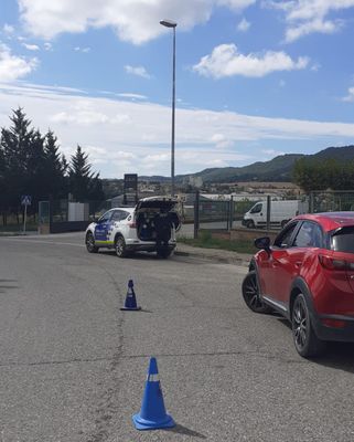 Campanya de control de l’ús del cinturó i els sistemes de retenció infantil a Solsona durant tota la setmana