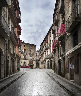 Canvis en la recollida de residus al nucli antic i la plaça del Camp de Solsona per Festa Major