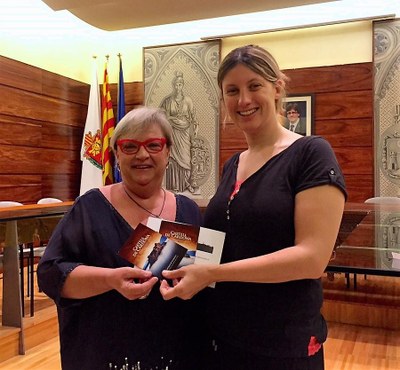 Claustre Torralba guanya el primer concurs a Instagram de la gent gran de Solsona