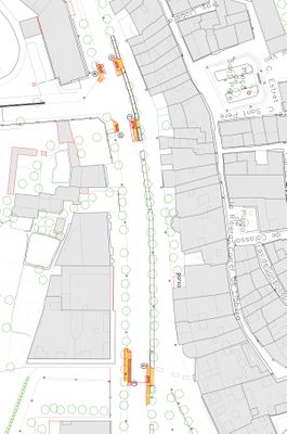 Comencen els treballs per millorar la seguretat de tres passos de vianants de l’avinguda de la Mare de Déu del Claustre de Solsona