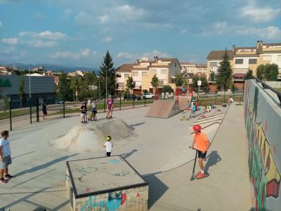Continuen les activitats de l’‘skatepark’ de Solsona amb nous horaris i inscripció prèvia