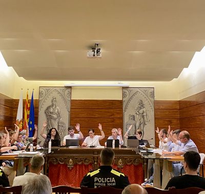 (ARXIU) Aquesta serà la sessió ordinària de juliol