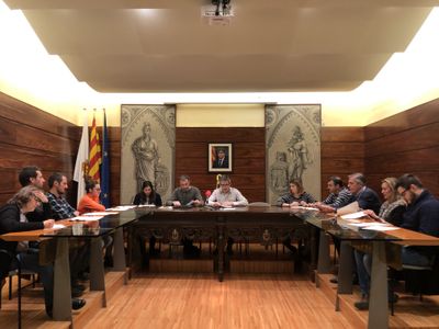 CONVOCATÒRIA DE PLE: Aquest divendres es vota un pressupost de 9,4 milions d'euros, amb un increment de les inversions del 60 per cent