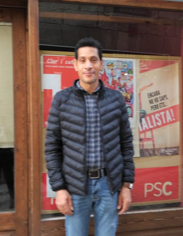 CONVOCATÒRIA DE PLE: El Mamoun pren possessió del càrrec de regidor de Solsona aquest dijous