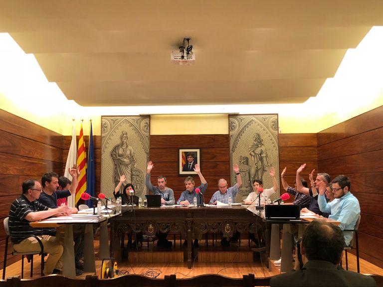 CONVOCATÒRIA DE PLE: L’Ajuntament solsoní manté taxes i impostos intactes per al 2019