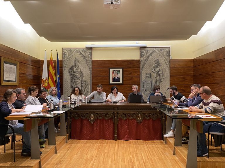 CONVOCATÒRIA DE PLE: L'Ajuntament de Solsona debat aquest dijous un pressupost d’11,5 milions que prioritza la xarxa d’aigua en les inversions