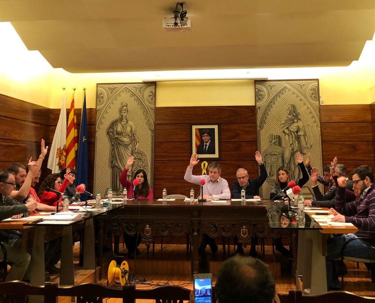 CONVOCATÒRIA DE PLE: L'Ajuntament solsoní celebra el Ple dels comptes generals del 2017