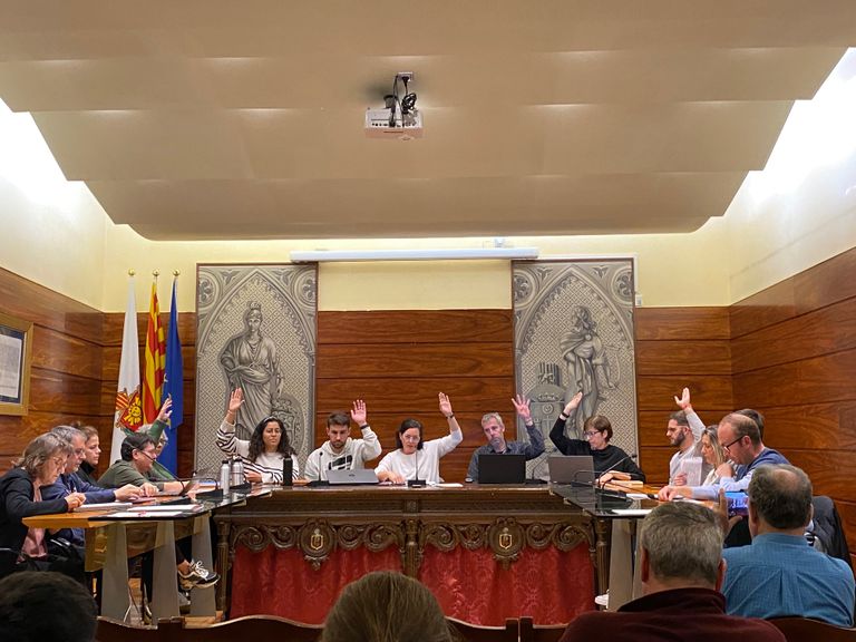 CONVOCATÒRIA DE PLE: L'Ajuntament solsoní vota aquest dijous un pressupost de 12,1 milions d'euros per al 2025