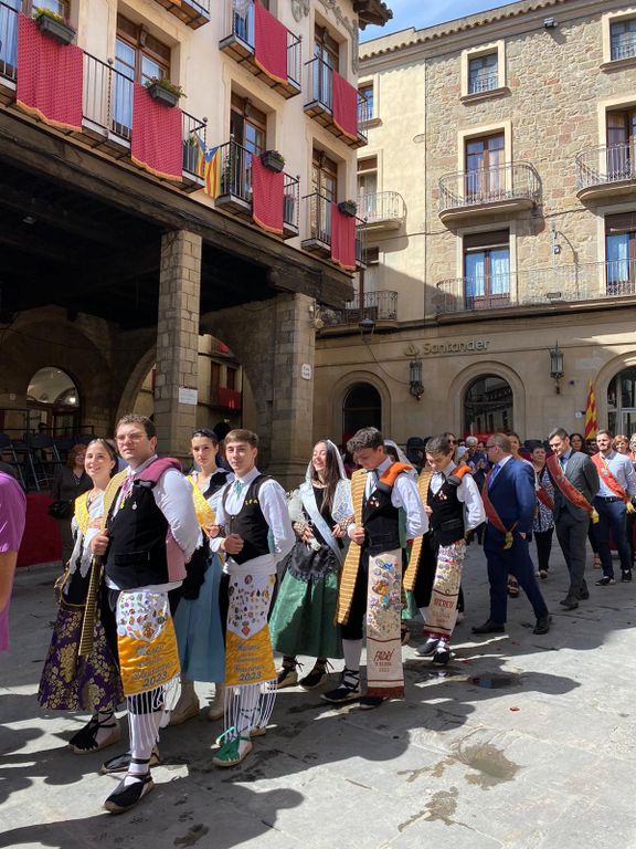 Convocatòria oberta per trobar aspirants a pubilla i hereu de Solsona