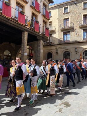 Representants de la tradició locals i de fora, per Corpus