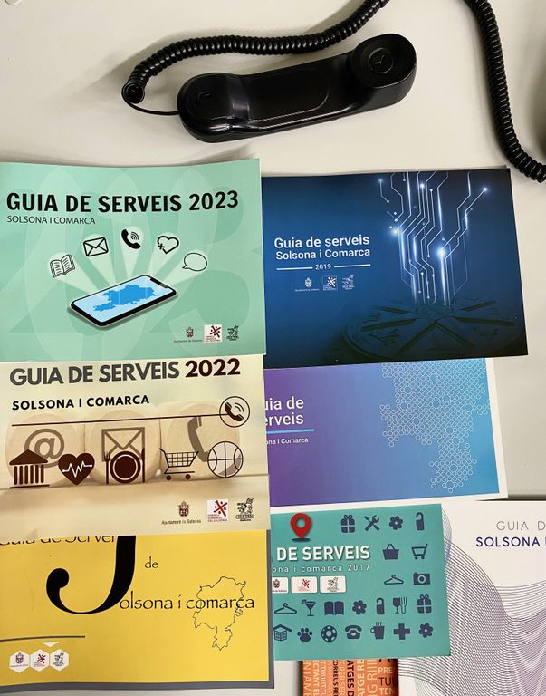 Convoquen el concurs per escollir el disseny de la ‘Guia de serveis de Solsona i comarca’ 2024