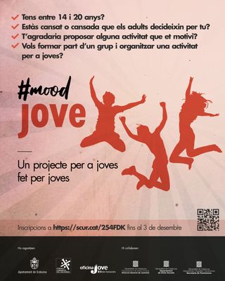 Crida a la participació de la població solsonina d’entre 14 i 20 anys per al nou projecte “Mood jove”