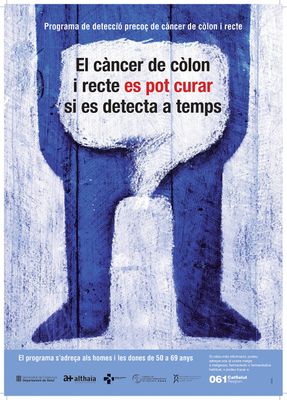 Cartell de la campanya.
