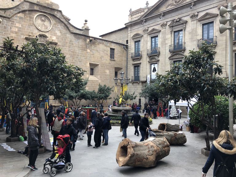 Crida per trobar tions per exposar als aparadors de Solsona