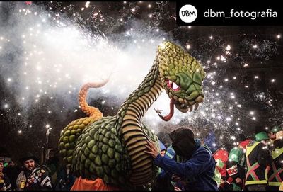 Damià Bonsfills s’imposa en el Concurs del Carnaval de Solsona a Instagram amb una foto de l’Espedrera