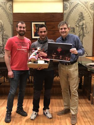 David Aubarell guanya el Concurs del Carnaval de Solsona a Instagram
