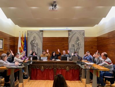 Aprovació unànime dels dos punts urbanístics, en el Ple d'ahir al vespre
