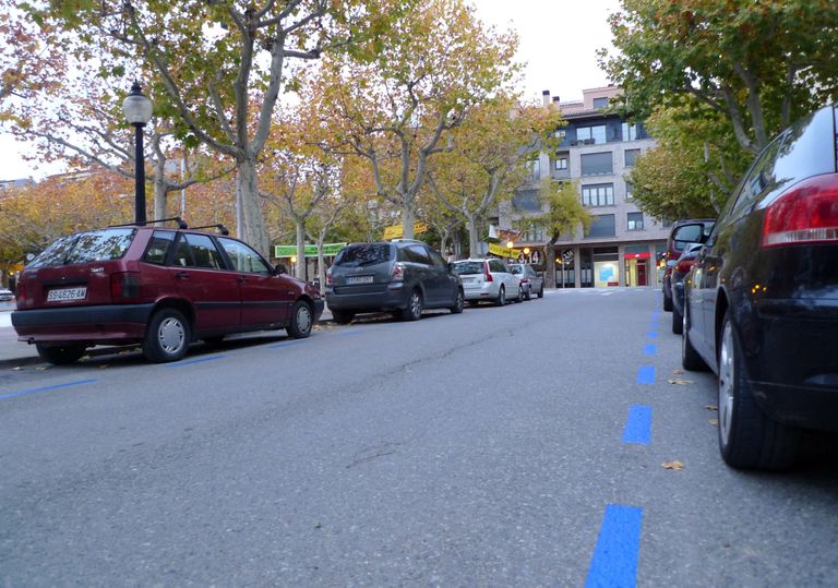 Dilluns tornaran a ser operatives les zones d’estacionament limitat de Solsona