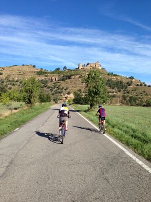 Diumenge s’organitza la Pujada ciclista al pi de la Torregassa ajornada per Festa Major