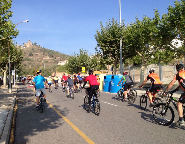 Diumenge s’organitza la Pujada ciclista al pi de la Torregassa ajornada per Festa Major
