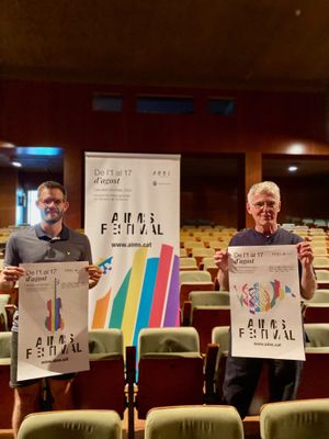 Presentació de l'edició d'enguany, avui al teatre comarcal, a càrrec d'Albert Colell i Peter Thiemann