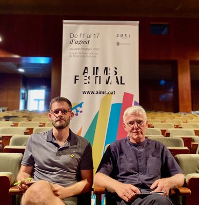 Presentació de l'edició d'enguany, avui al teatre comarcal, a càrrec d'Albert Colell i Peter Thiemann