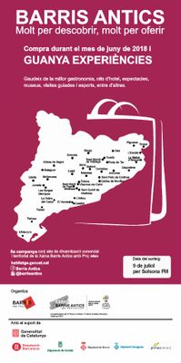 Durant aquest mes, comprar al comerç de proximitat de Solsona té premi