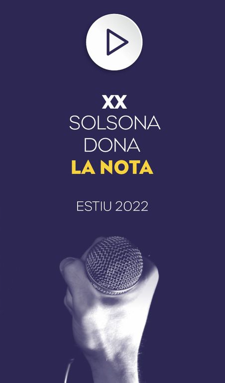 El ‘Solsona dona la nota’ recupera el volum d’actuacions de prepandèmia  