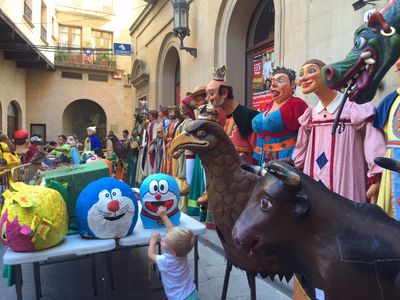 El 28 de juliol Solsona aglutina en una jornada la Festa dels Oficis i la Trobada de Gegantons  