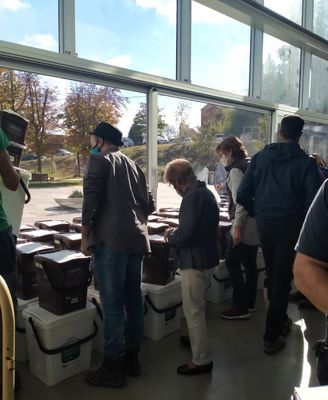 El 40 per cent de les llars solsonines disposen del material per a la recollida porta a porta