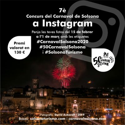 El 7è Concurs del Carnaval de Solsona a Instagram renova els premis
