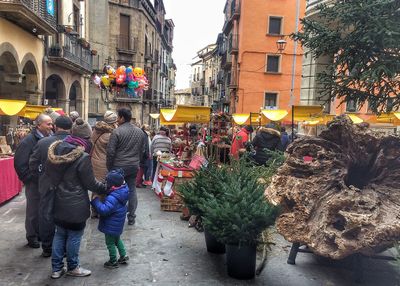 El 8 de desembre torna la Fira del Tió de Solsona amb el mercat d’artesans i una jornada d’activitats familiars i solidàries