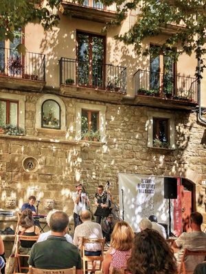 El Barri de les Lletres i la Música presenta deu actuacions a Solsona durant la primera quinzena d’agost