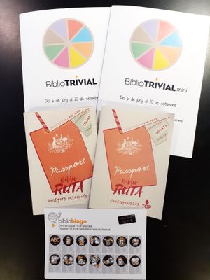 El Bibliotrivial de la biblioteca solsonina s’amplia amb una nova categoria per als joves de 1r i 2n d’ESO