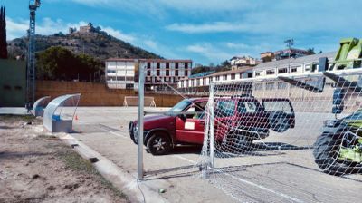 El camp de l’Escola Arrels està a punt per acollir aquesta temporada els equips sèniors i de base del futbol solsoní   